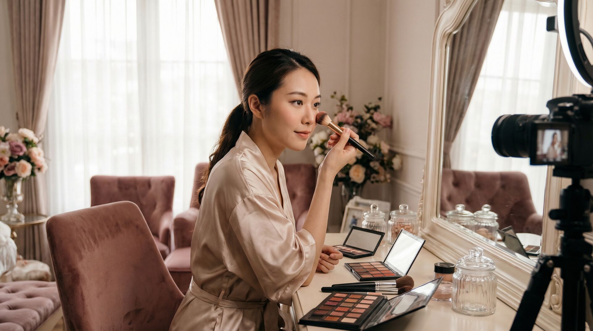 大象传媒美妆视频